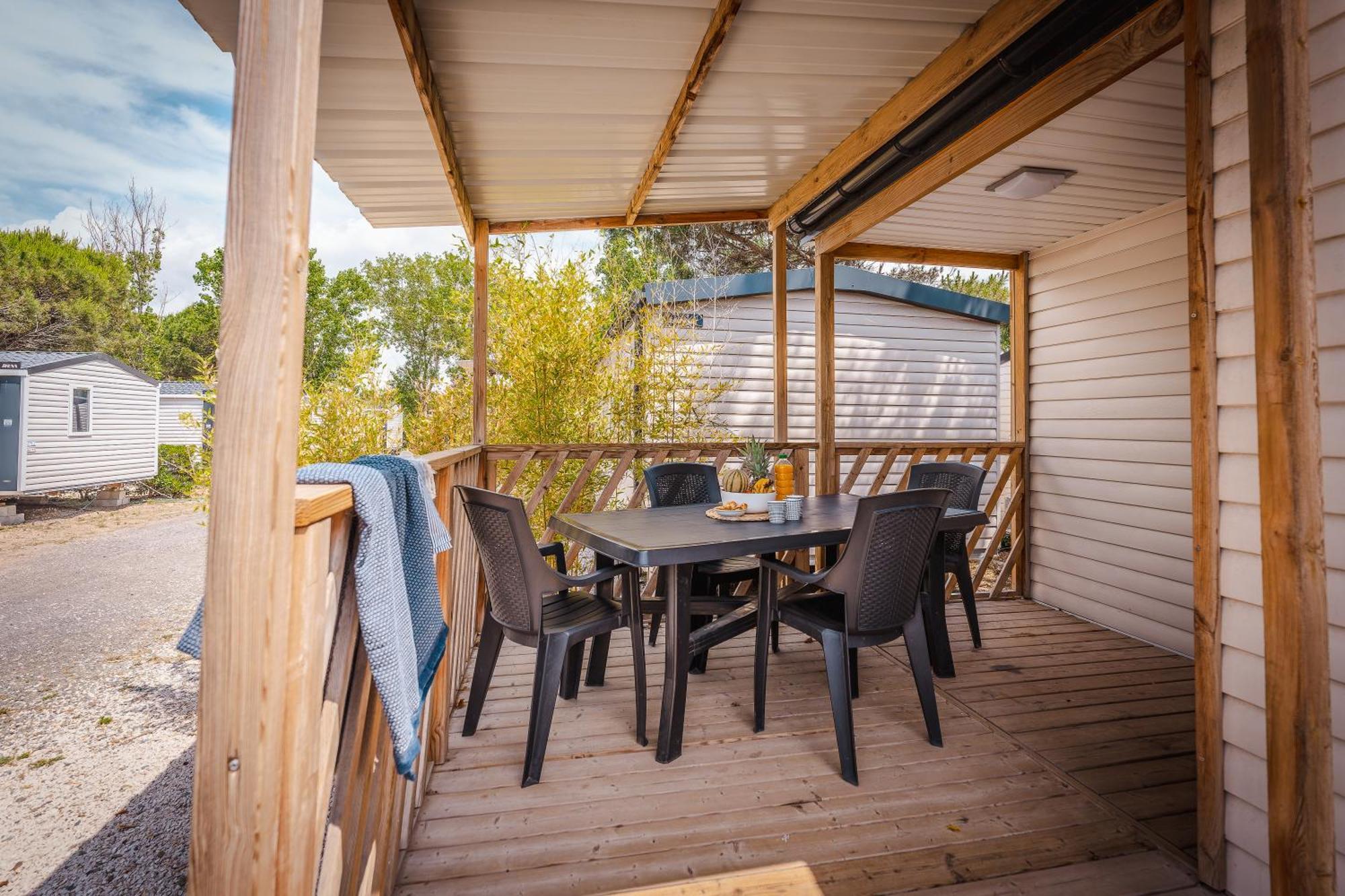 Camping Le Roucan West Vias Exterior foto