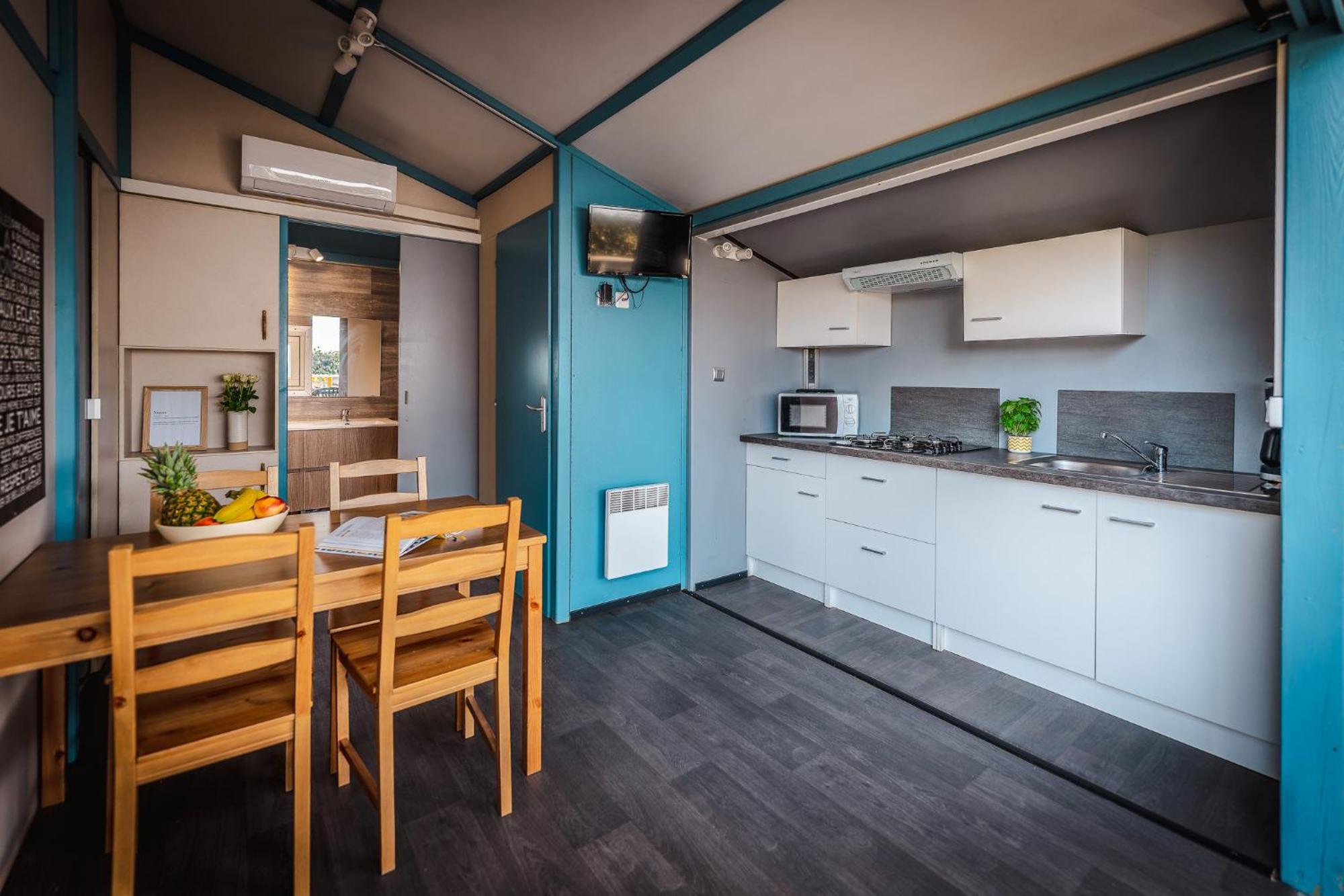 Camping Le Roucan West Vias Exterior foto