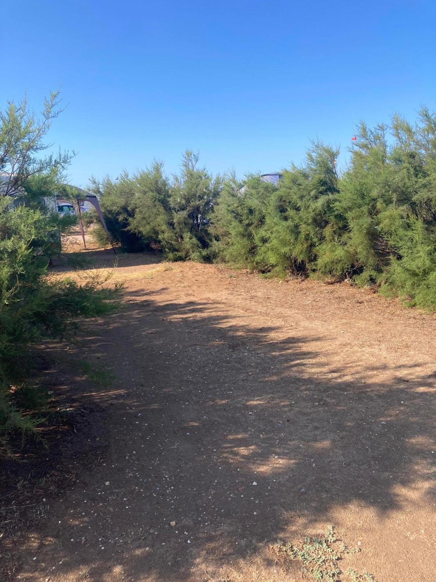 Camping Le Roucan West Vias Exterior foto