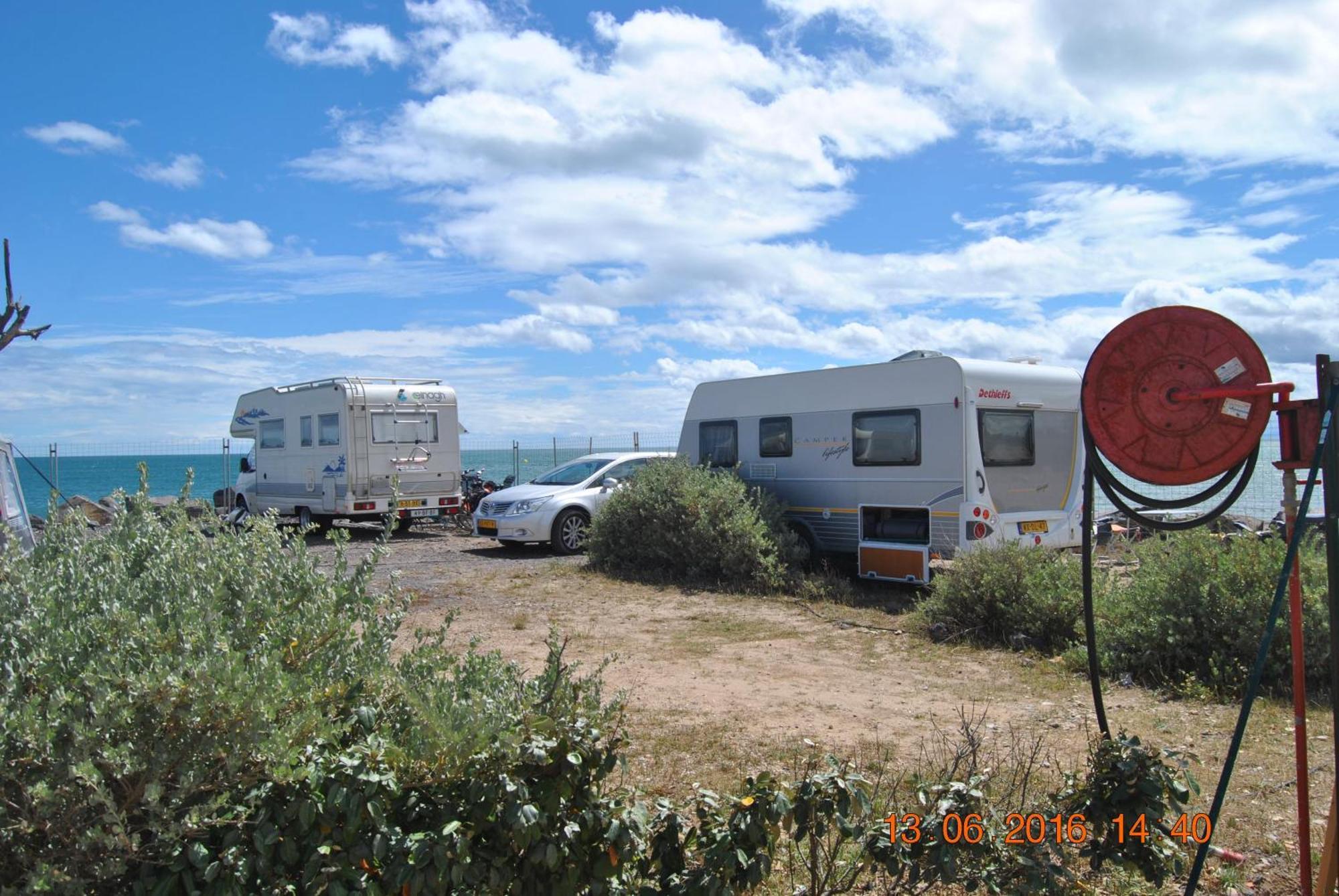 Camping Le Roucan West Vias Exterior foto